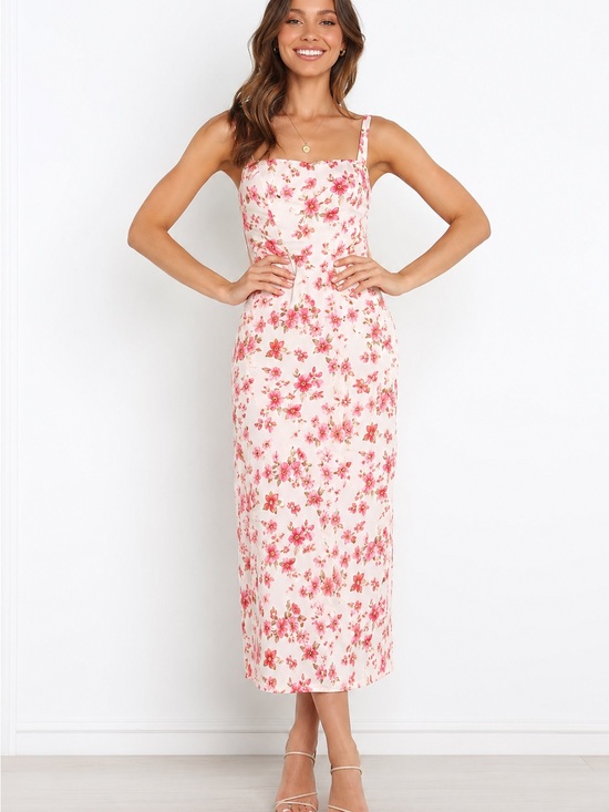 Petal & Pup Dresses & Skirts - Petal and Pup- Harley Pink Floral Dress Size 4